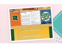 ESL Reading Comprehension + Writing Activity Worksheets on Peter Pan preview
