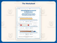Estimating Measurement in Centimeters Worksheet – 2nd Grade Estimation preview 2