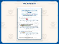 Estimating Measurement in Feet Worksheet – 2nd Grade Estimation preview 2