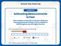 Estimating Measurement in Feet Worksheet – 2nd Grade Estimation preview 7