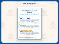 Estimating Measurement in Inches Worksheet – 2nd Grade Estimation preview 2
