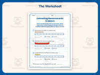 Estimating Measurement in Meters Worksheet – 2nd Grade Estimation preview 2
