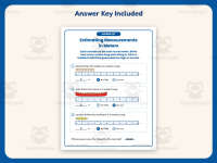 Estimating Measurement in Meters Worksheet – 2nd Grade Estimation preview 3