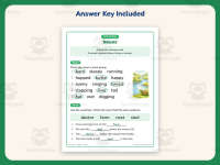 Examples of Nouns Worksheet – 1st Grade Grammar Practice + Answer Key preview 3