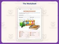 Experiments Worksheet: Science Notebook Activity Booklet – 3rd Grade preview 2