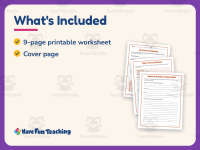 Experiments Worksheet: Science Notebook Activity Booklet – 3rd Grade preview 5