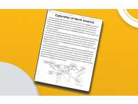 Exploration of North America Reading Packet preview