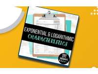 Exponential & Logarithmic Functions – 8 Problems preview