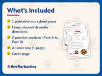 EY IE Digraphs Worksheet – 2nd Grade Long Vowels Practice + Answer Key preview 5