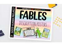 Fables Description Posters – Genre Anchor Set preview