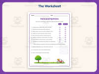 Fact or Opinion Examples Worksheet – 3rd Grade Fact and Opinion preview 2