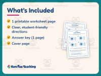 Factor Flowers Worksheet – 4th Grade Factors & Multiplication Practice preview 5