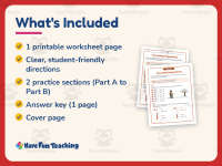 Fahrenheit to Celsius Worksheet – 5th Grade Weather Practice preview 5