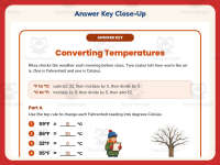 Fahrenheit to Celsius Worksheet – 5th Grade Weather Practice preview 7