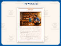 Fairness Character Reading Comprehension Worksheet – 2nd Grade preview 2