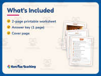 Fairness Character Reading Comprehension Worksheet – 2nd Grade preview 5