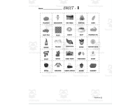 Fall Picture Bingo Game | Make Your Own Bingo Boards | Grades 1-3 preview 3