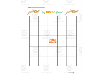 Fall Picture Bingo Game | Make Your Own Bingo Boards | Grades 1-3 preview 4