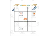 Fall Picture Bingo Game | Make Your Own Bingo Boards | Grades 1-3 preview 7