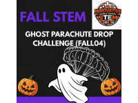 Fall STEM Activity: Ghost Parachute Drop Challenge (FALL04) preview