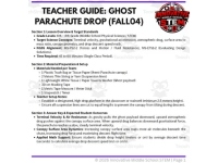 Fall STEM Activity: Ghost Parachute Drop Challenge (FALL04) preview 2