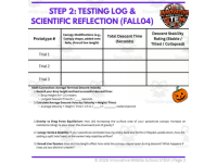 Fall STEM Activity: Ghost Parachute Drop Challenge (FALL04) preview 4