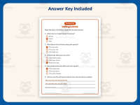 Falling Leaves Reading Comprehension Worksheet – 2nd Grade Seasons preview 3