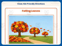 Falling Leaves Reading Comprehension Worksheet – 2nd Grade Seasons preview 4