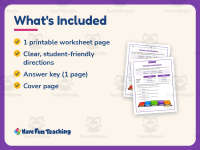 Fantasy and Realism Story Elements Graphic Organizer – 3rd Grade preview 5