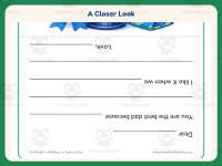 Father’s Day Award Card – 1st Grade Holiday Practice preview 3