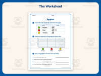 Favorite Apples Worksheet – 2nd Grade Food & Graphing Practice preview 2