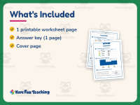 Favorite Vegetables Worksheet – 1st Grade Graphing Practice preview 5