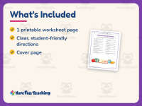 February Daily Journal Prompts Worksheet – 3rd Grade Journals Practice preview 5