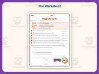 Fields and Poles Magnets Worksheet – 3rd Grade Force and Motion preview 2