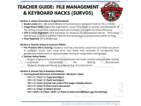 File Management & Keyboard Speed Hacks Guide (SURV05) preview 2