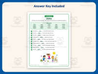 Fill in the Blanks Verb Worksheet – 2nd Grade Verbs Practice preview 3