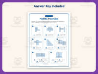 Find the Area Inside Worksheet – 3rd Grade Geometry Practice preview 3