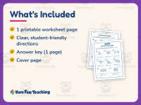 Find the Area Inside Worksheet – 3rd Grade Geometry Practice preview 5