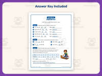 Find the Number Pattern Worksheet – 3rd Grade Patterns Practice preview 3