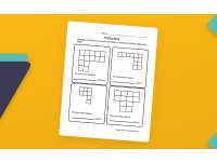 Area of Irregular Shapes – Practice Worksheet preview