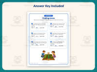 Finding Areas Word Problems Worksheet – 4th Grade Geometry Practice preview 3