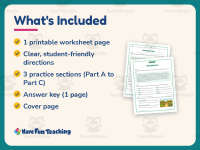 Finding Homophones Worksheet – 4th Grade Grammar Practice + Answer Key preview 5