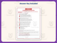 Finding Something To Do – Reading Comprehension Worksheet – 3rd Grade preview 3