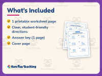 Finding the Area of Grid Shapes Worksheet – 3rd Grade Geometry preview 5