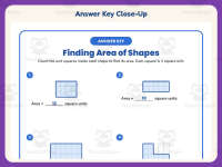 Finding the Area of Grid Shapes Worksheet – 3rd Grade Geometry preview 7