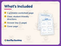 Finding the Perimeter of Shapes Grid Worksheet – 3rd Grade Measurement preview 5