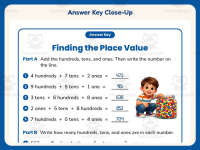 Finding the Place Value Worksheet – 2nd Grade Math Practice preview 7