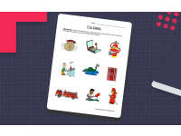 Fire Safety Worksheet preview