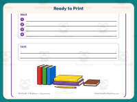 First Next Last Graphic Organizer Worksheet – 4th Grade Sequencing preview 7