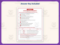 First Time on a Plane – Reading Comprehension Worksheet – 3rd Grade preview 3